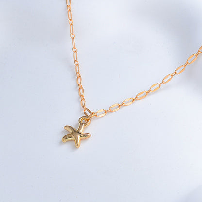 Fashion Alloy Electroplated Starfish Foot Accessories 7e063d84 32a8 46de add9 afb01497edfd