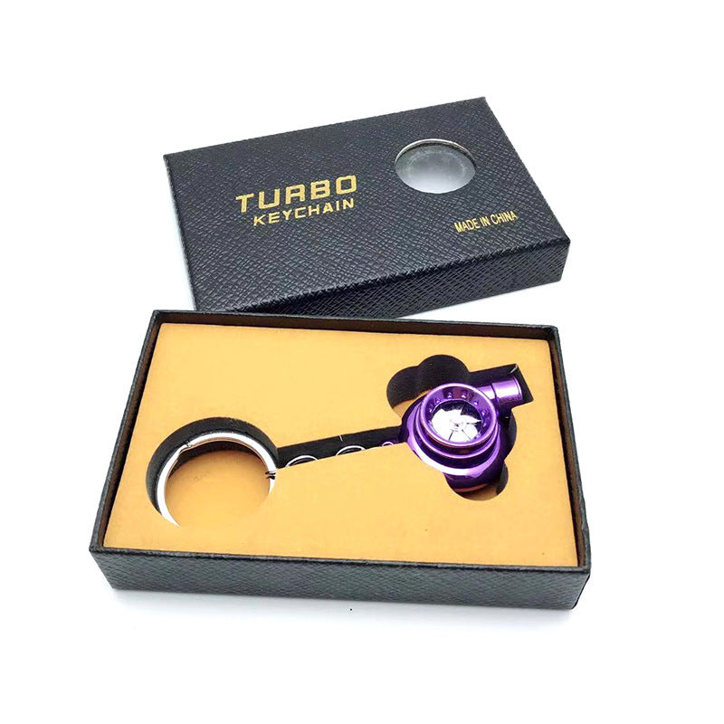 Automotive Turbine Keychain Metal Creative Luminous LED 7e0740c5 d50b 4867 bd8f 9fd8976356da