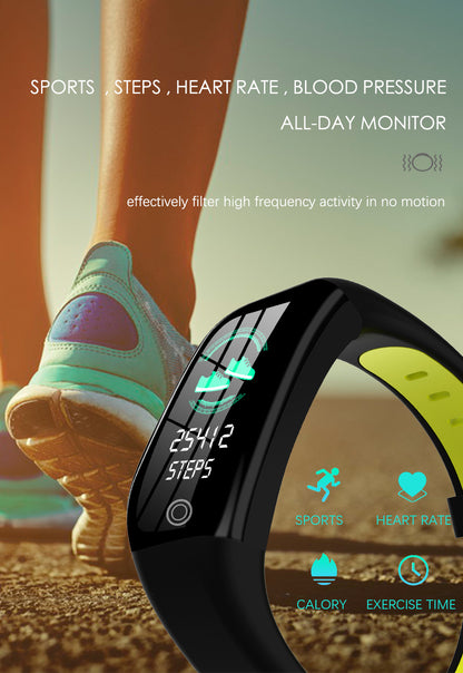 Цветной экран F21 Smart Bracelet Monitor Sleep