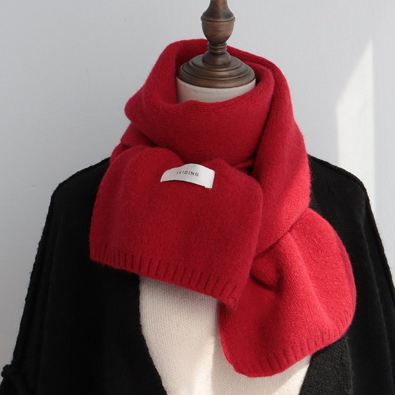 Solid Color Scarf Women's Autumn And Winter Warm 7e0ca448 a2bc 4f35 9a40 d06a182d720e
