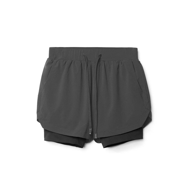 Men's Running Double-layer Fake Two-piece Sports Jogger Pants 7e1d71d0 9f58 4b4c a381 5935aab2aeb6