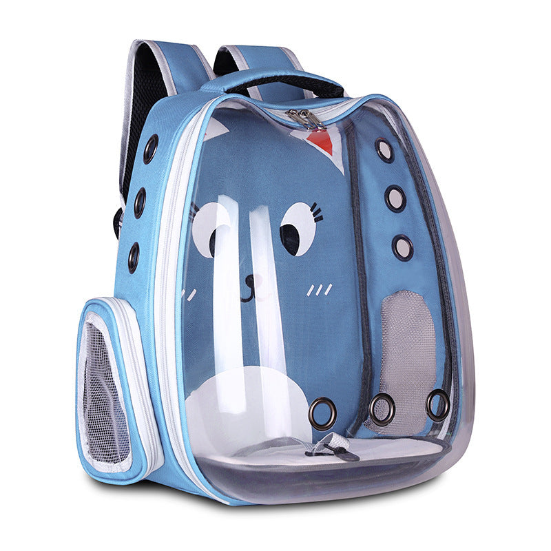 Pet Supplies Pet Backpack Convenient Pet Space Bag Breathable Shoulder Cat Bag Dog Bag 7e2068e3 2193 48f5 bd4a 0d55305ef11e