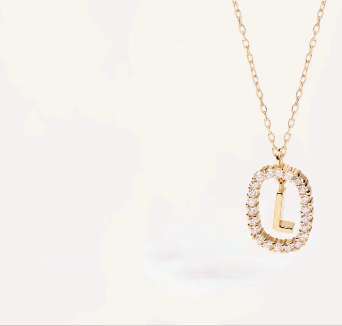 Spanish 26 Letter Commuter Premium Necklace 7e21344f 3141 41c2 a98d 8224ccf5d4da