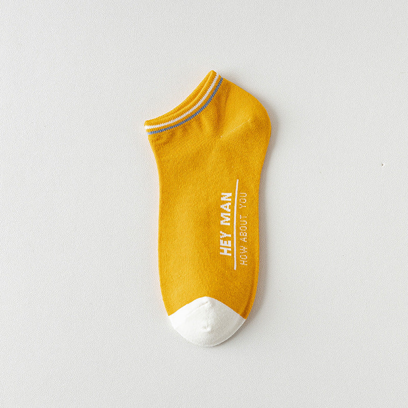Men's Socks Shallow Mouth Cotton Spring Autumn 7e2fc45b ca20 41de b6f8 6b0fd881f599