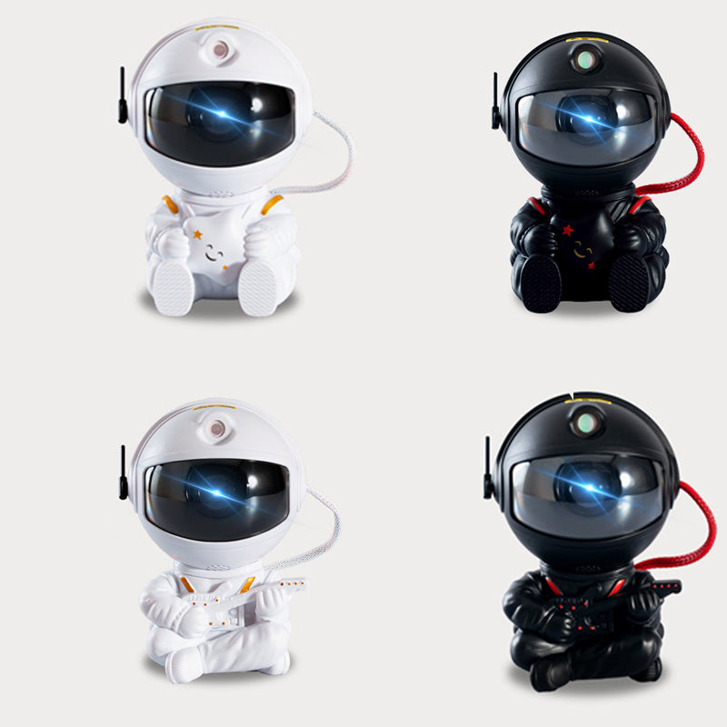 Mini Version Of Astronaut Star Projection Lamp Creative Gift Atmosphere Decorative Lamp Colorful Flowing Starry Night Light 7