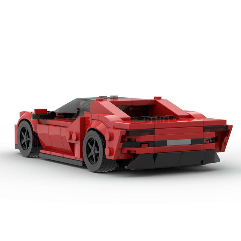 Compatible Puzzle Assembled Creative Car Model Toy 7e370414 5d5b 4e4b b6fb 981f6a9952f0