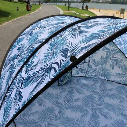 Leaf Beach Tent Outdoor Camping Fully Automatic 7e37ce9e 63ff 46d4 bbfd 5035b93c109e