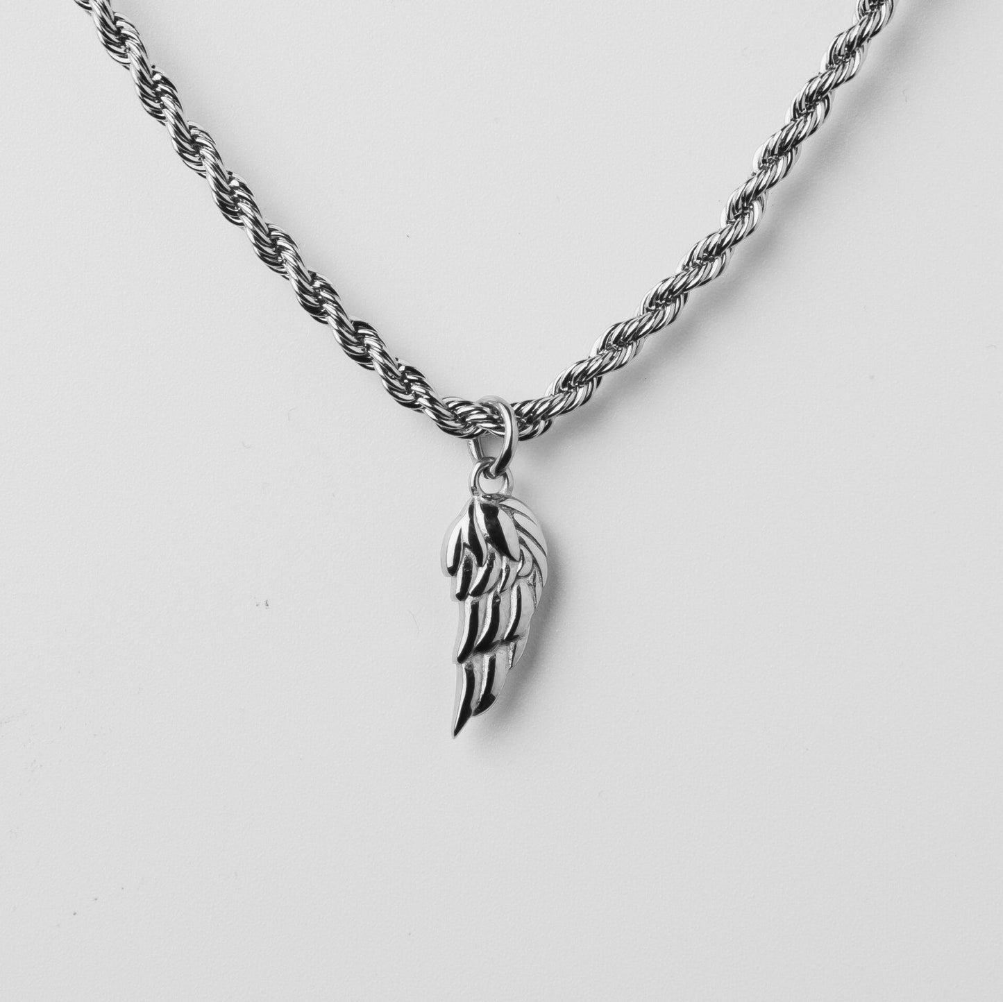 Titanium Steel Men's Classic Wing Pendant Necklace 7e3c505f d2b5 40f2 98aa 48e97b77a3fc 9aa6df65 3517 4177 b5a7 9caaa07fa5f1
