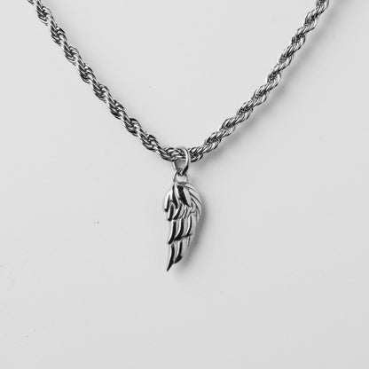 Titanium Steel Men's Classic Wing Pendant Necklace 7e3c505f d2b5 40f2 98aa 48e97b77a3fc 9aa6df65 3517 4177 b5a7 9caaa07fa5f1