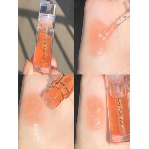 Lips Gloss Lip Gloss Lip Balm Glass Transparent Lip Gloss Moisturizing Moisturizing Water Light Lip 7e42b210 69f2 43b0 819e 5