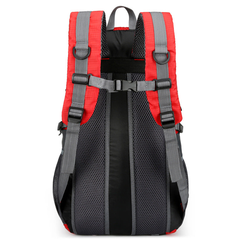New 40L Outdoor Mountaineering Bag Large Capacity Travel Backpack