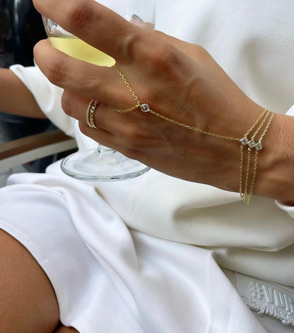 Round Zircon Finger Chain With Three Layers 7e450a3e d191 4bca 84f7 ce81ba0b0336