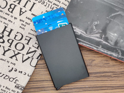 Aluminum Automatic Card Push Box Intelligent Card Dispensing - 图片 7