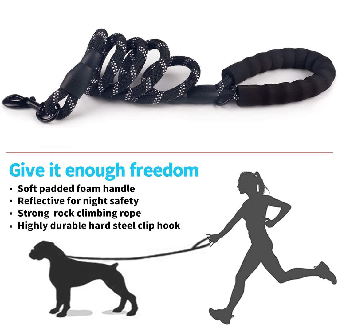Small Medium Sized Pet Dog Luminous Leash Chain Puppies 7e46a93b 23f7 405e a5c3 52b3201b3774