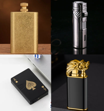 Creative Personality Cool Playing Cards Inflatable Electronic Windproof Lighter 7e49895a a459 44b6 95f6 9e3f03be2d1f