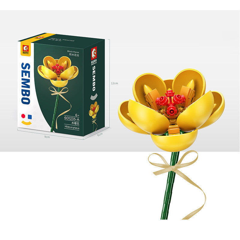Bouquet Assembled Puzzle Building Block Toy 7e49a1e7 7ef9 4d56 84bd cf71572f4520