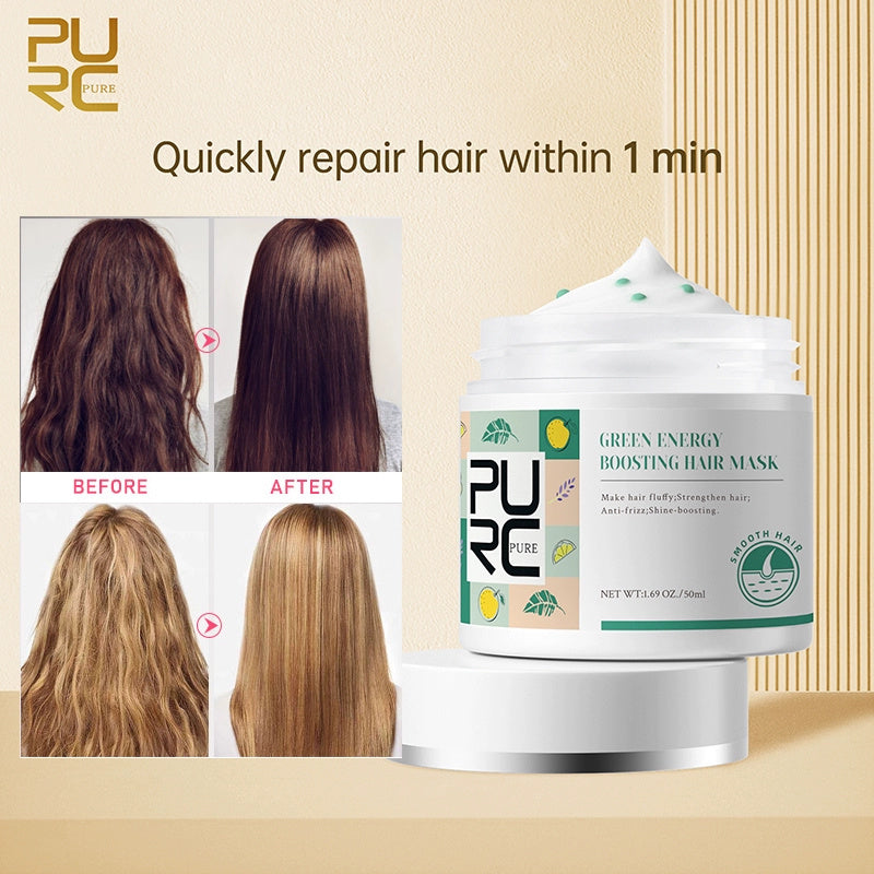Repair Hair Mask Green Energy Keratin For Treatment Hair 7e4d63f4 4083 4cc0 8137 7f37070e34ae