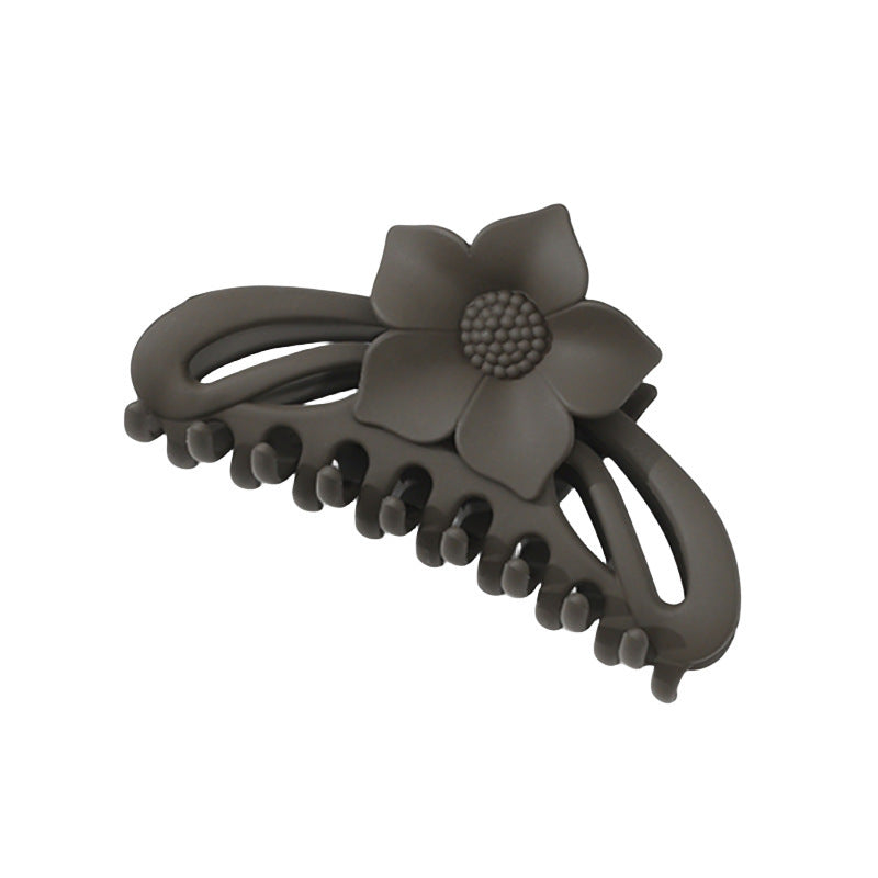Dark Coffee Color Ladies Hairpin Temperament Pure Color Hair Jaw Clip 7e5b8a4d 8d51 4cb0 b812 d8d5b782d04f