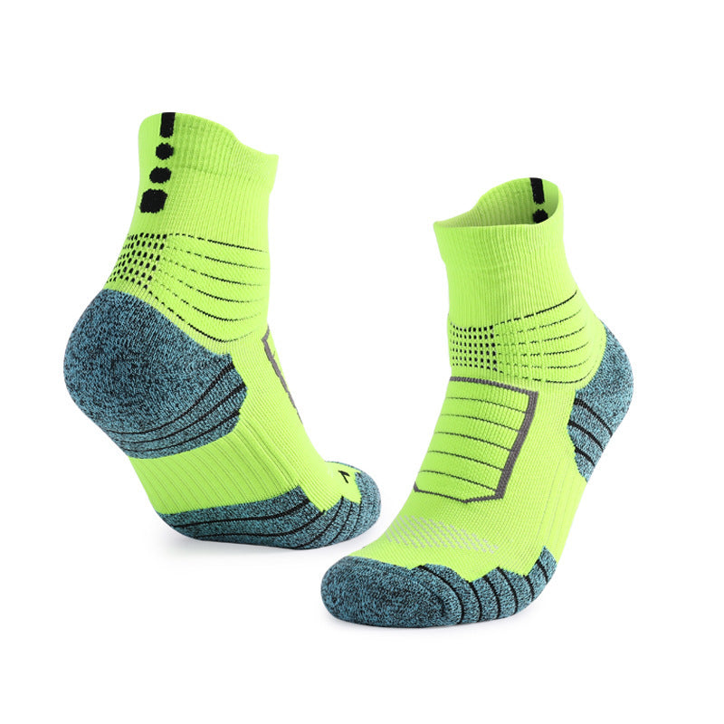 Unisex Thickened Towel Bottom Sweat-absorbent Breathable Knee-high Sports Socks 7e5bdfe4 3343 4fdf 88bd 0820e43da783