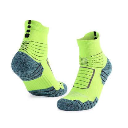 Unisex Thickened Towel Bottom Sweat-absorbent Breathable Knee-high Sports Socks 7e5bdfe4 3343 4fdf 88bd 0820e43da783