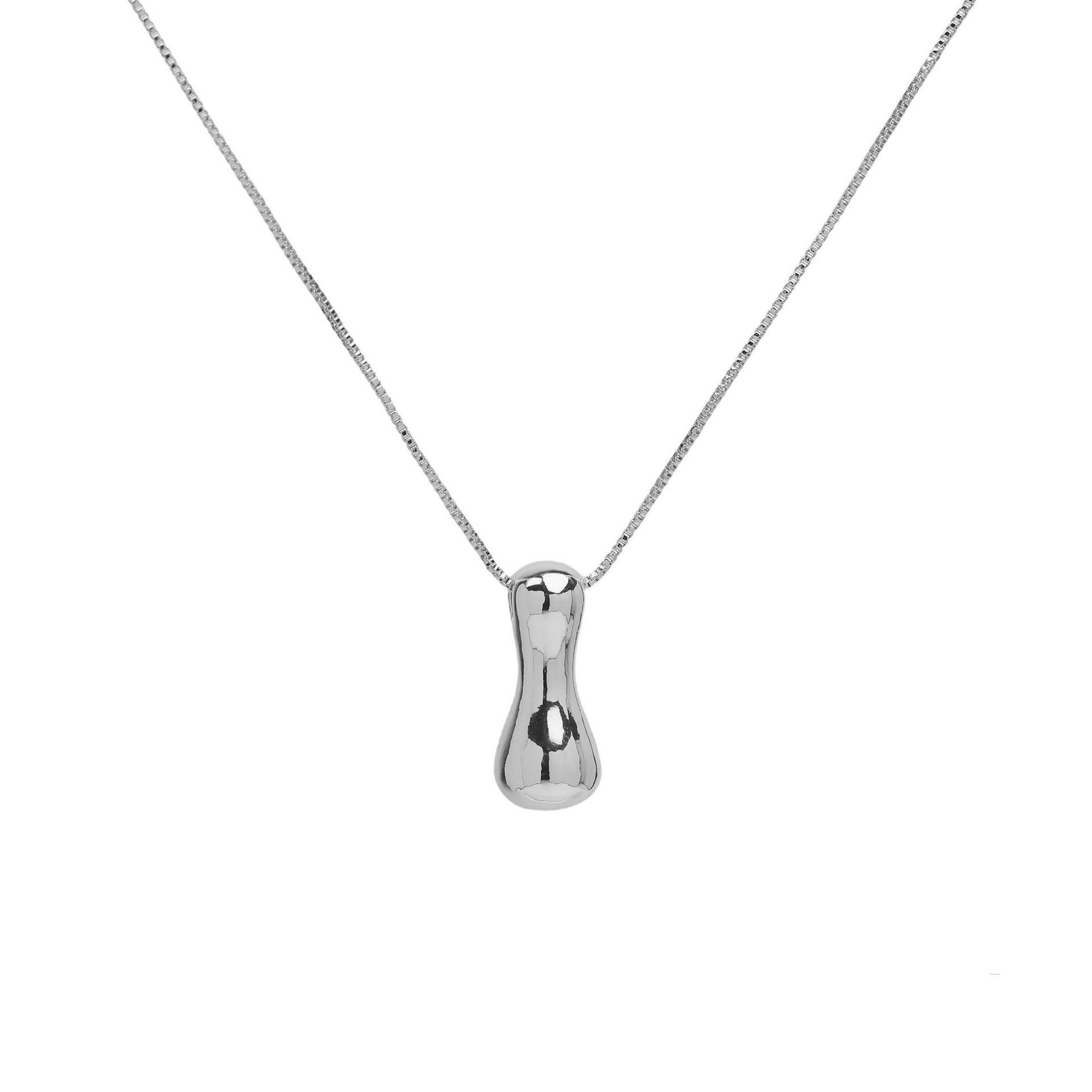 Brass Glossy Balloon English Letter Pendant Necklace 7e5e2706 f0dc 43a6 860d eff3f1ff806d
