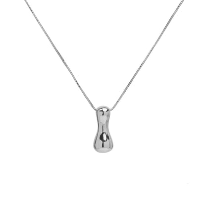 Brass Glossy Balloon English Letter Pendant Necklace 7e5e2706 f0dc 43a6 860d eff3f1ff806d