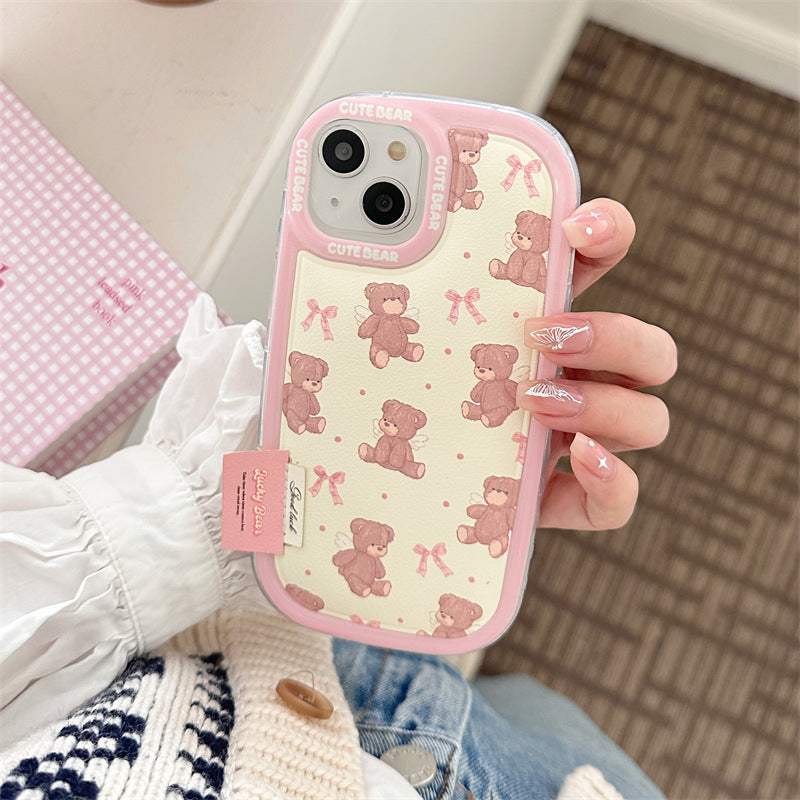 Bow Bear Suitable Phone Case Lanyard - 图片 4
