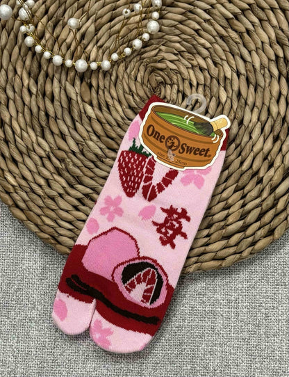 Two-toe Socks Split Toe Women's Cotton Socks 7e61c0b3 816a 4fcb b5bc 8a775ba36e5c trans
