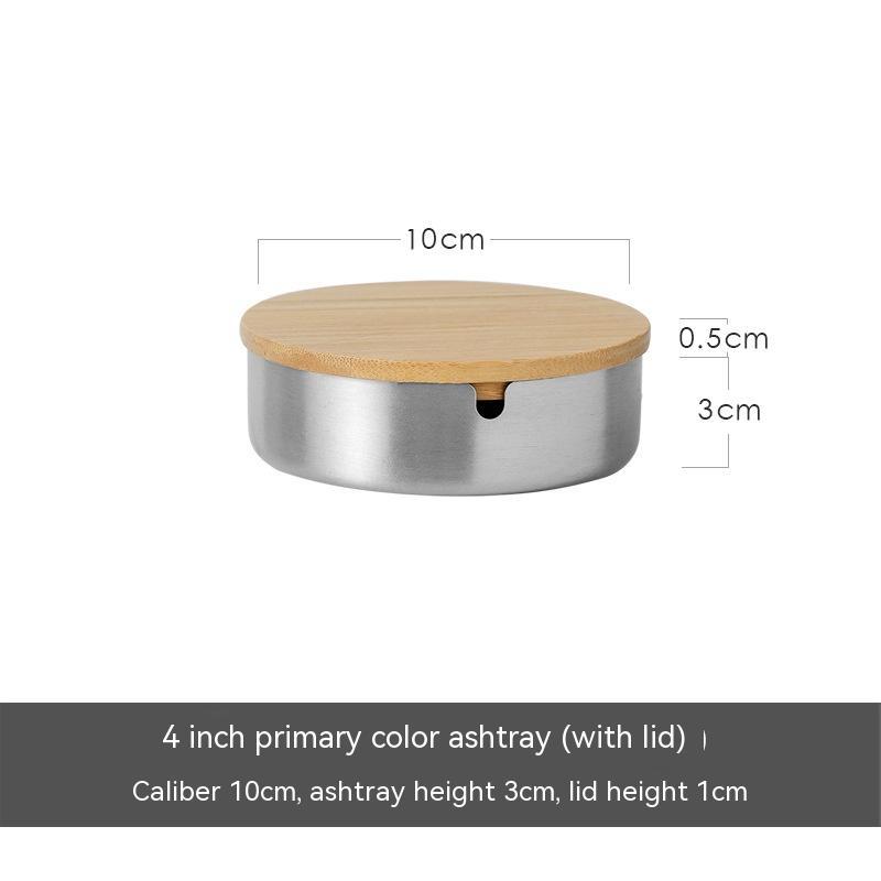 Simple Thickened Practical Stainless Steel Ash Tray 7e6a53f4 5f41 47e8 aac8 e7a1012ce42b trans
