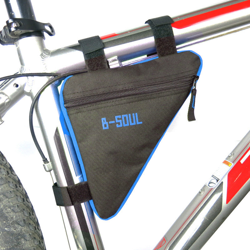 Saddle bag riding bicycle mountain bike bag triangle tool kit upper tube beam bag bicycle equipment accessories 7e6d5283 e240