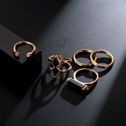 Fashion Joint Ring Set Electroplating 18K Gem Jewelry 7e726b4f 37b2 4346 ab9f 2d51110807e8
