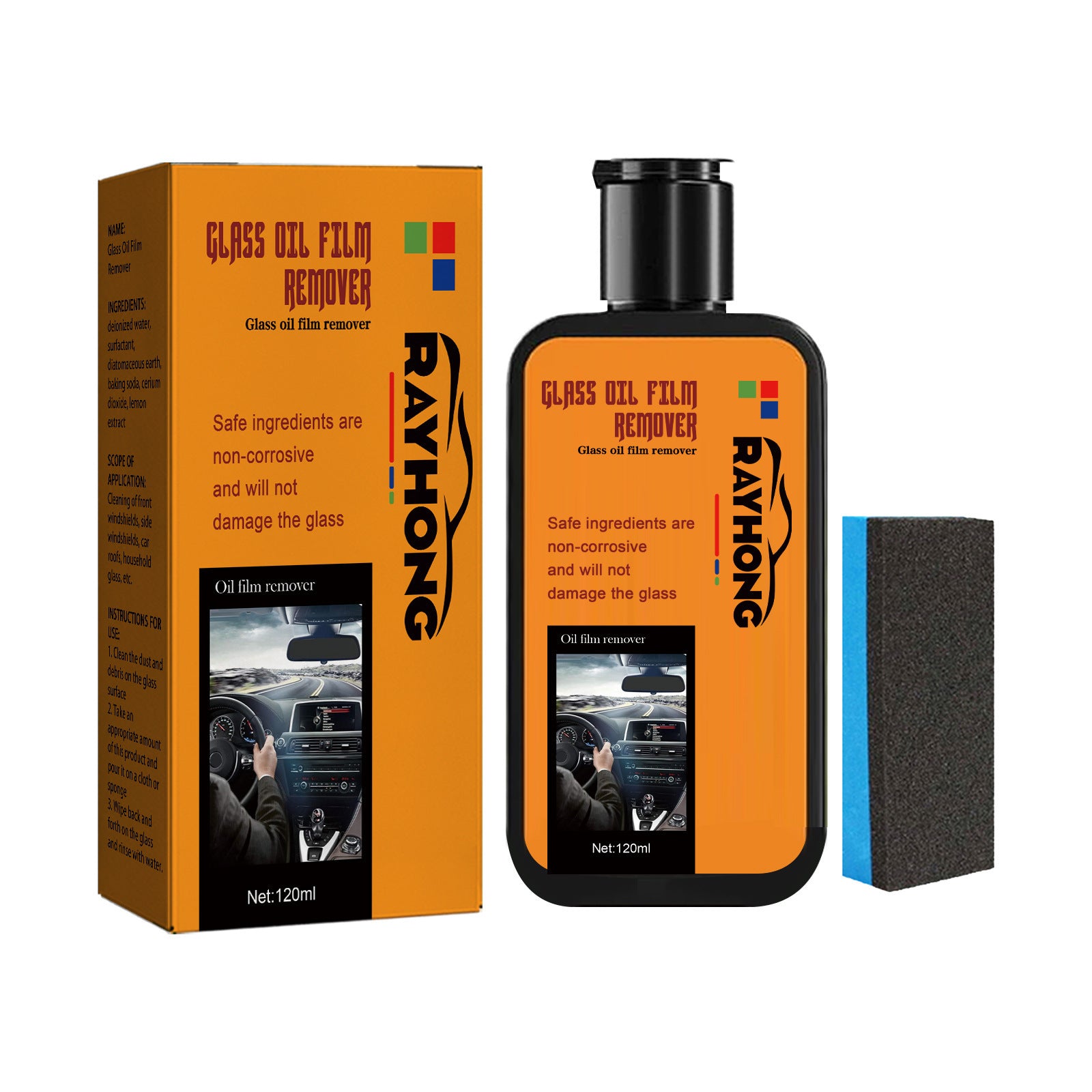 Car Window Glass Cleaning Stain Oil-removing Film Cleaner 7e747d0c 41bc 43c8 b4d4 97868b6ed78f