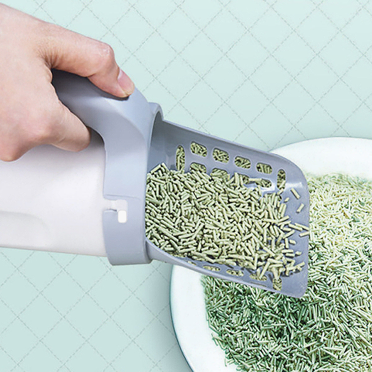 Plastic Cat Litter Scoop Pet Care Sand Waste Scooper Shovel Hollow Cleaning Tool 7e7a53ff aa88 45ab bcb3 36d98239def5