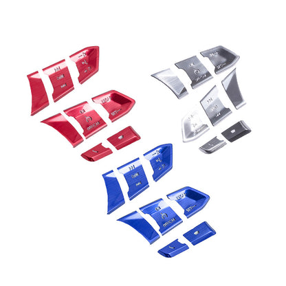 Atz Modified Steering Wheel Transparent Button Aluminum Alloy Decorative Sticker 7e7b5df2 37a3 4a5c b183 b08e756bb699