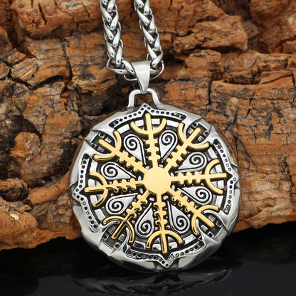 Stainless Steel Viking Jewelry Full Rice Rune Necklace 7e82cc9a 975a 4f92 a08a bbf008637f32