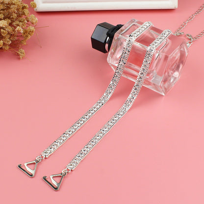 Durable Rhinestone Metal Shoulder Strap Personalized Underwear Accessories 7e83fec4 abba 4ebb 89be b08e3177fed4