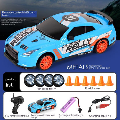 Remote Control Car Four-wheel Drive Drift Racing Car With Light Spray Boy Toy Remote Control Toy Car 7e89dc73 1f90 4626 b70d 