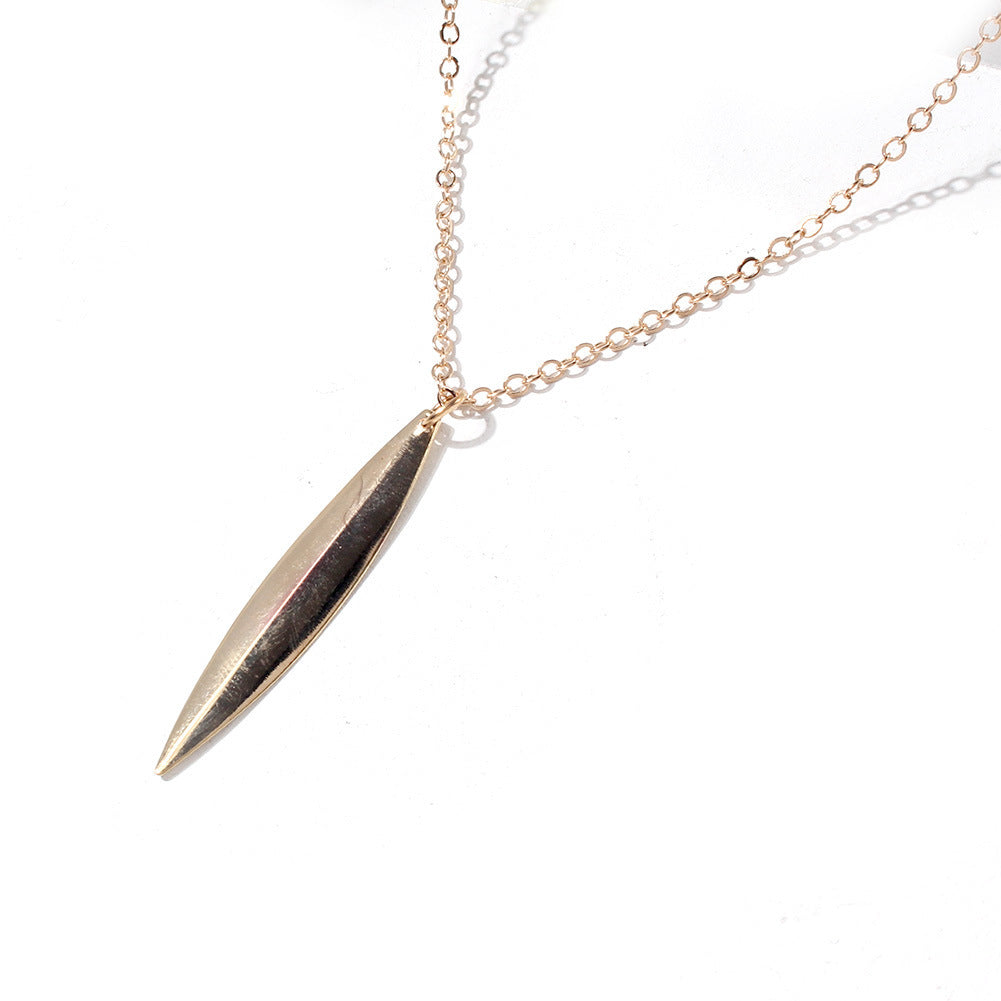 Korean Style Temperament Monotonous Necklace 7e8eee14 d924 407e bbc9 4b61cd79ed90