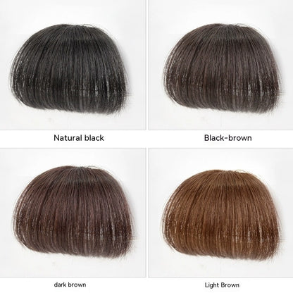 Natural Forehead Artificial Hair Straight Bangs Wig Set Seamless Invisible Wig Set 7e96340c 0c74 4190 85cd 5c60b7b5248f trans