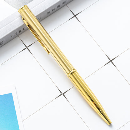 Outdoor Tactical Defensive Metal Knife Ballpoint Pen - 图片 4