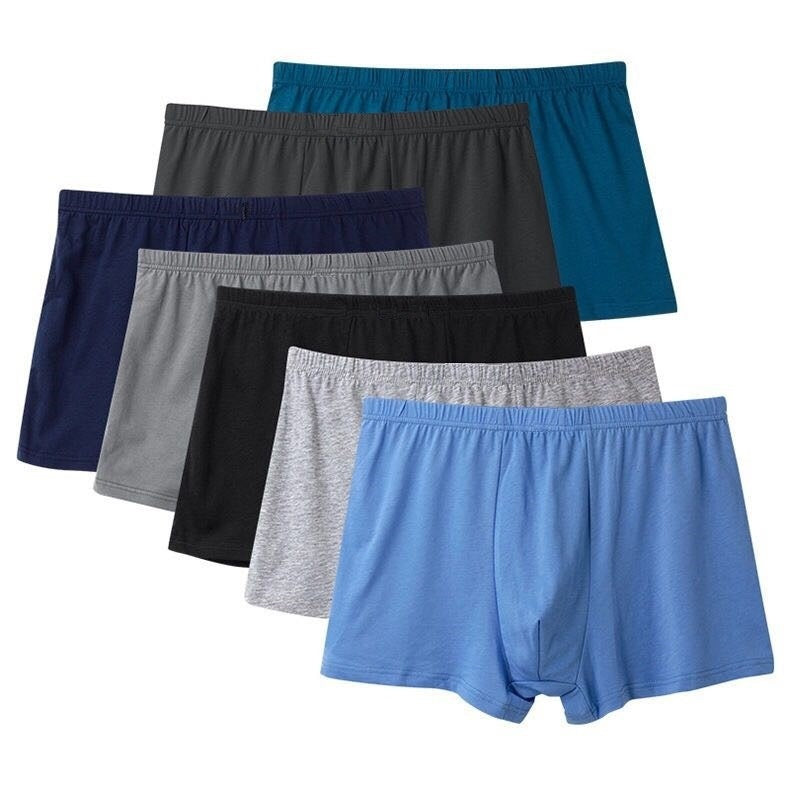 Men's Boxer Mid Waist Underwear Middle-aged And Elderly Cotton Shorts 7ea5cc83 40e5 41fc bcd8 d032ee7f81dc trans