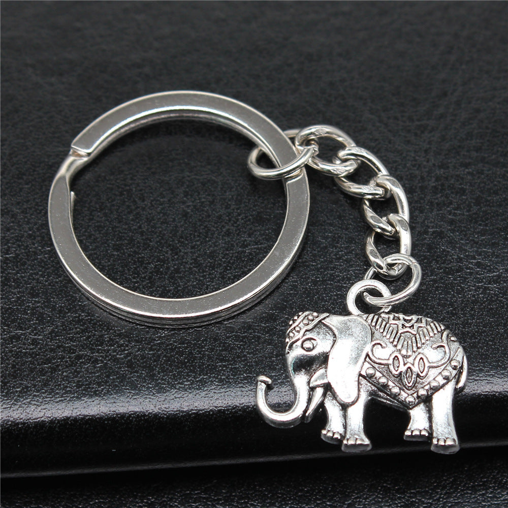 Single-sided Elephant Pendant Keychain 7eab27a5 dafd 4f5d ac5c fdb009a930f8 eb9cedda 44fb 4dc3 b792 2dea3aa8d650