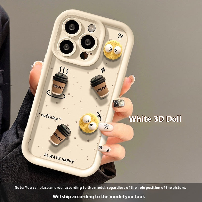 Cute Briquette Biscuit Drop-resistant Soft Phone Case 7eab9c48 c5f3 4fbf bf65 58e350c458f7 trans