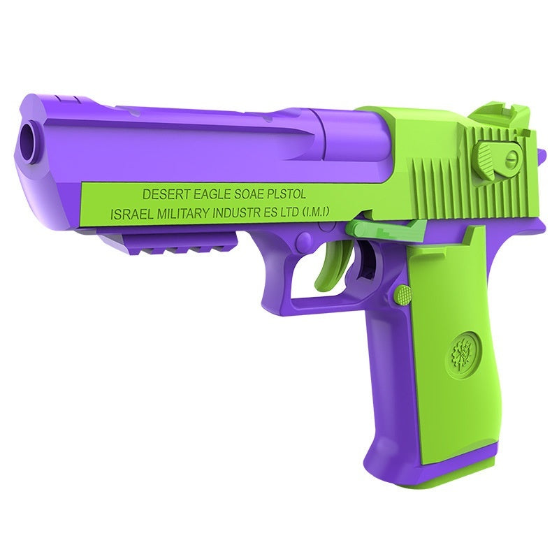 Radish Gun Toy Children's Desert Pistol Model Continuous Hair Throwing Shell Boy Toy 7ead6da4 2aaf 4311 ac1e 11f6e80dd50a 0ec