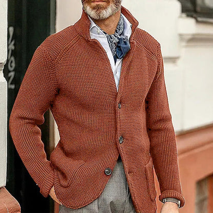 Fashionable Knitted Sweater Men's Coat 7eaf53b7 a03c 4df2 84f1 9ec747efe941