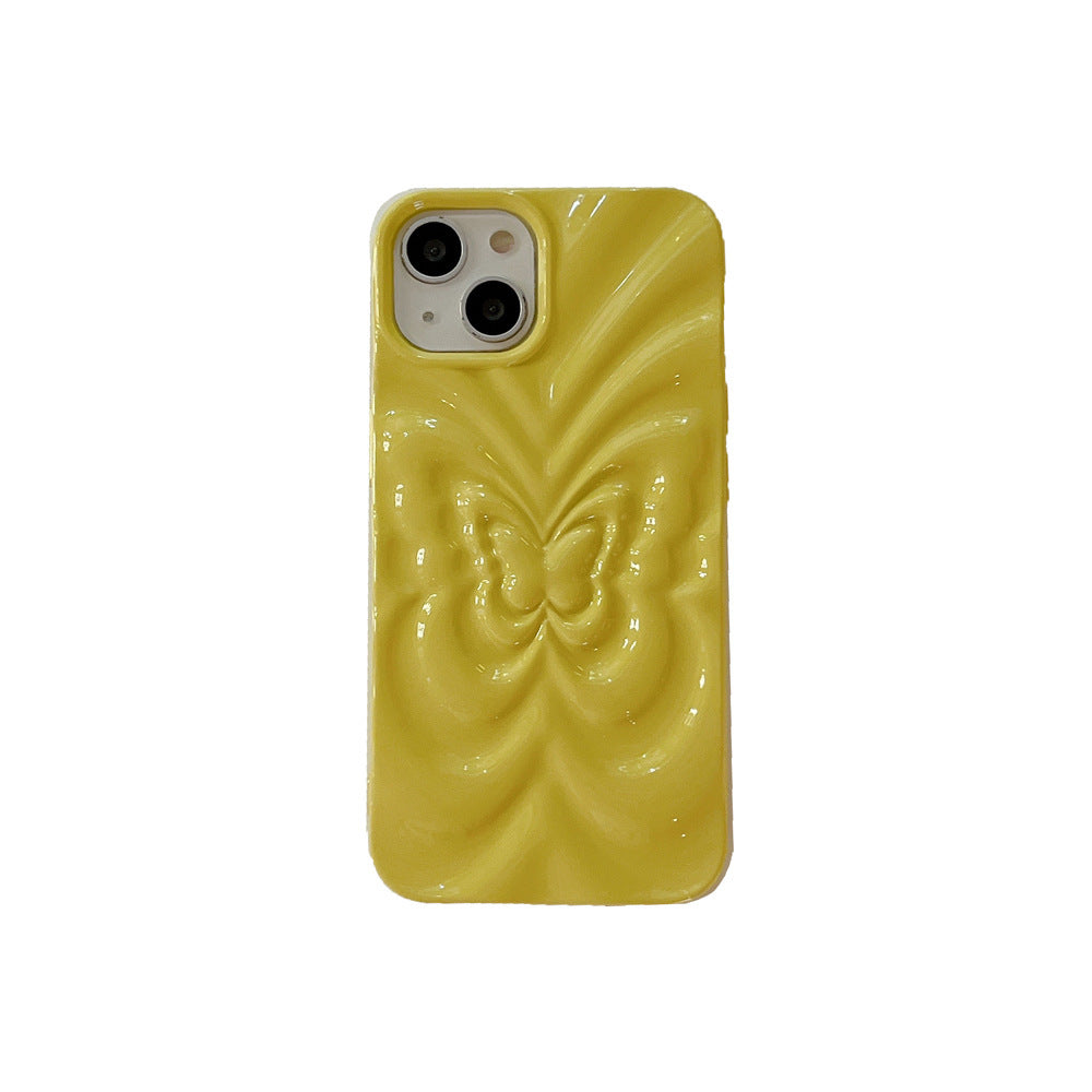 Solid Color Pleated Butterfly Suitable For 14promax Phone Case 7eb562ba 44d9 4d92 bf75 9933b0ffc8cd