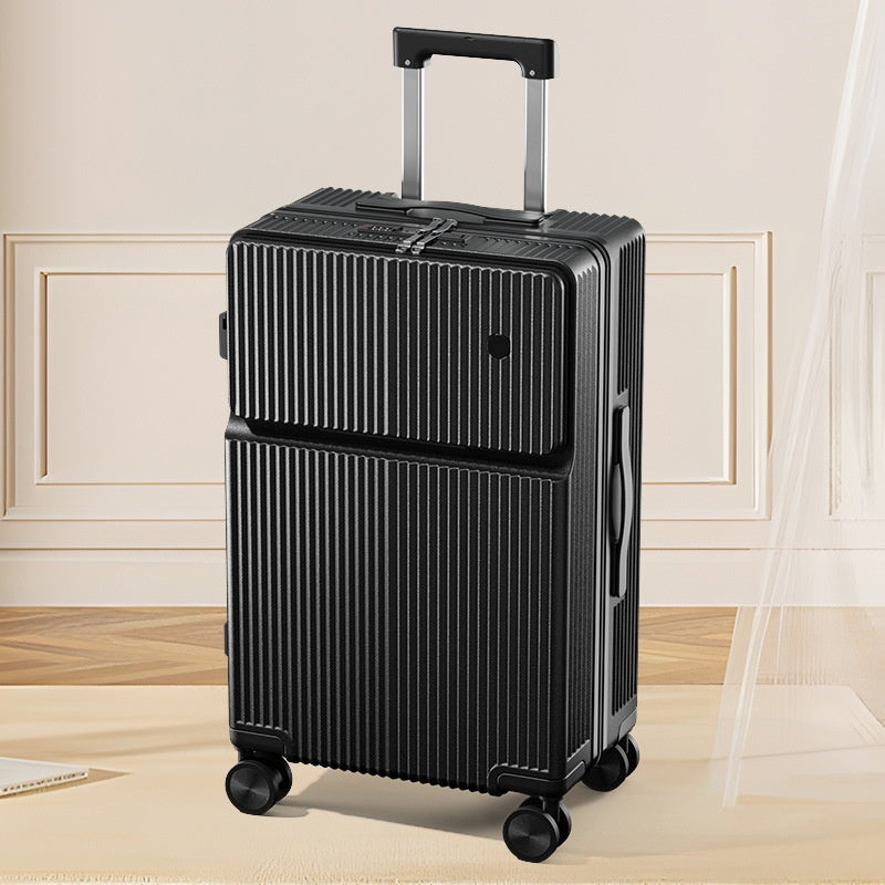 Front Half-opening Multifunctional Luggage 7eb5afd1 d703 4050 9309 e8662b82af4a trans