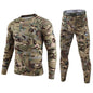 ESDY Men's Exercise Camouflage Dralon Thermal Underwear Suit 7eb679f3 3a94 42ab 9285 2eef599337f4