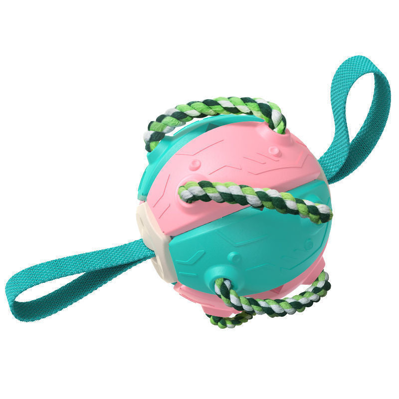 Interactive Dog Football Soccer Ball With Tabs Inflated Training Toy Outdoor Border Collie Balls Pet Products 7eba1f54 b3c7 4