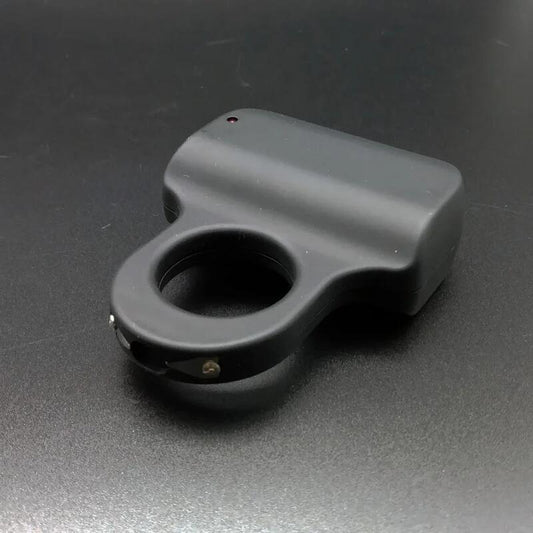 Children's Cheetah Piercing Ring Electric Shock Ring Toy 7ec40045 b40a 44b3 9769 5250901e65bc